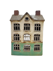 Victorian Manor House Tealight 029