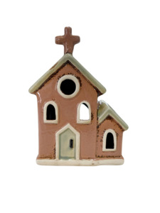 Decor: Small Church Tealight 012