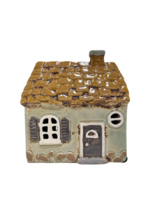 Decor: Cobblestone House TeaLight 059