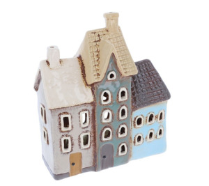 Triple House 2 Tealight 007