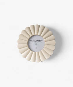 Photo Frames: Aria Round Photo Frame