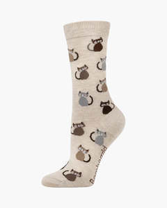 W Cats Bamboo Sand Sock
