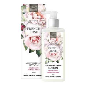 Lotions Hand Creams: French Rose Lotion 300ml