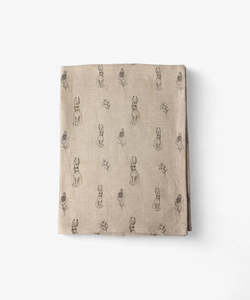 Harold Petite Linen Tea Towel