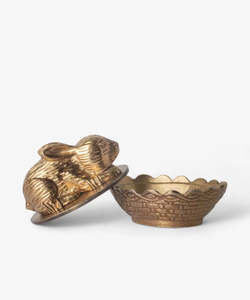 Decor: Rabbit Trinket Box