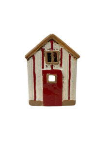 Decor: Beach Tealight House 052