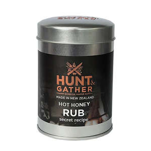 Mens Gifts: Hunt & Gather Hot Honey Rub 80g