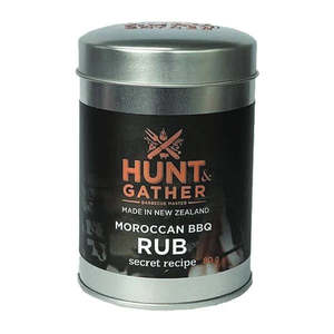 Hunt & Gather Moroccan BBQ Rub