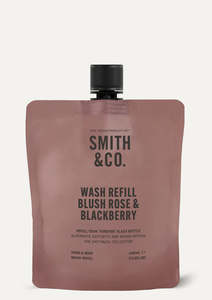 Smith & Co Hand Body Wash Refill Blush Rose & Blackberry