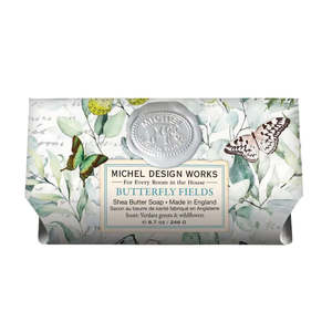 Soaps: Butterfly Fields Large Soap Bar