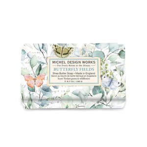 Soaps: Butterfly Fields Medium Soap Bar
