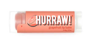 Hurraw Lip Balm Grapefruit