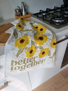 Tea Towels: SH Better Together Tea Towel