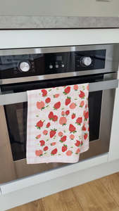 SH Strawberry Tea Towel