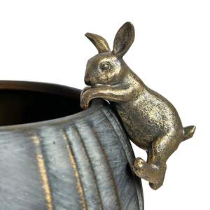 Decor: Rabbit Hanging Gold (KG)