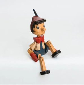 Vintage Pinocchio 40cm