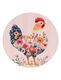 Cottage Grove Hen Ceramic Coaster