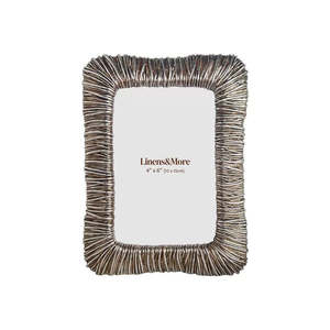 Silver Wire Photo Frame 4x6