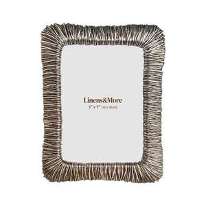 Photo Frames: Silver Wire Photo Frame 5x7