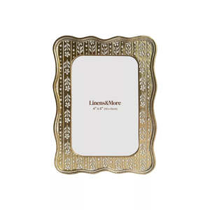 Aura Photo Frame 4x6 Gold Foil