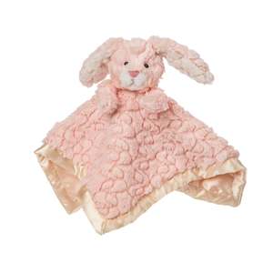 Cuddly Comforter: MM Nursery Blush Bunny Character