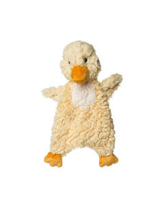 MM Nursery Yellow Duck Lovey 28cm