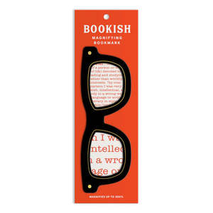 Mens Gifts: Classic Readers Bookmark with Magnifier