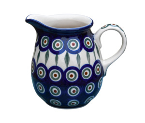 Peacock Jug 500ml 11cm