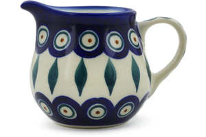 Peacock Creamer 8cm