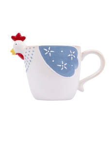 Mugs: Henhouse Blue Mug