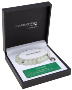 Kiwi Charm Bracelet New Jade