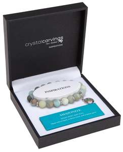 Bracelets: Kiwi Charm Bracelet Amozonite