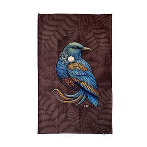 Tea Towel NZ Nest Tui