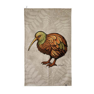 Tea Towel NZ Nest Kiwi