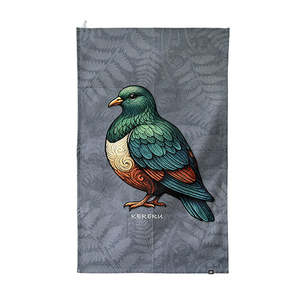 Tea Towels: Tea Towel NZ Nest Kereru