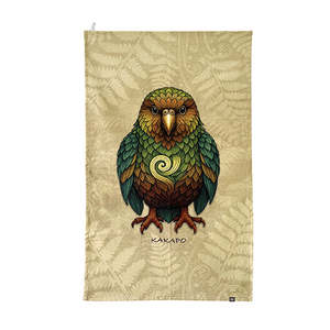 Tea Towels: Tea Towel NZ Nest Kakapo