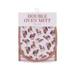 Oven Gloves: Horse Oven Mitt