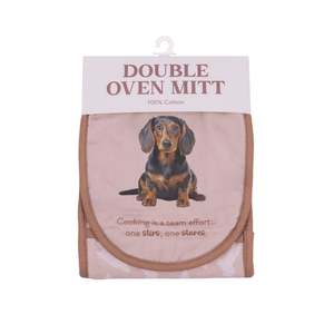 Oven Gloves: Dachshund Oven Mitt