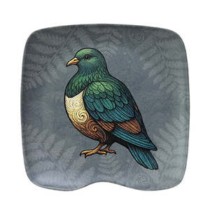 Spoon Rests: Bamboo Spoon Rest Nest Kereru