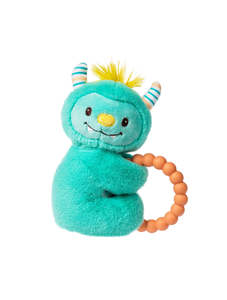 Mookie Monster Teether Rattle