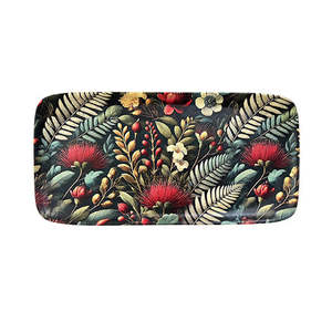 Bamboo Tray Pohutukawa Tapestry