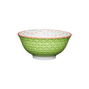 Bowls: MK Bowl 15.5cm Green Blue