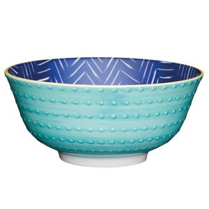 Bowls: MK Bowl 15.5cm Leafy Indigo