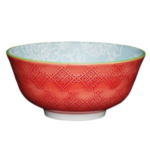 MK Bowl 15.5cm Grey Floral