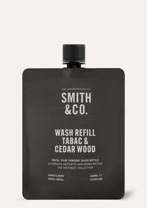 Smith & Co Tabac & Cedarwood Hand Body Wash Refill