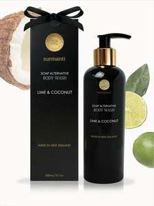 Lime & Coconut Body Wash