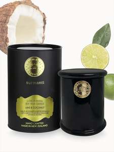 Candles Diffusers: Lime & Coconut Candle