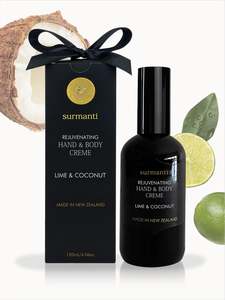Lime & Coconut Hand & Body Creme 120ml