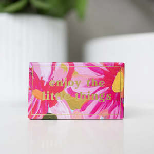 Bath: Enjoy the little things Shower Steamer