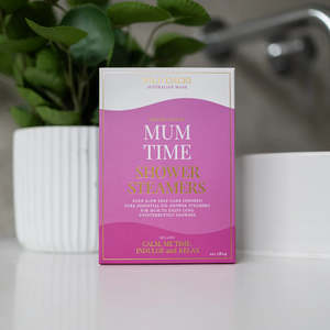 Bath: WE Mum Time Shower Steamer 4pack